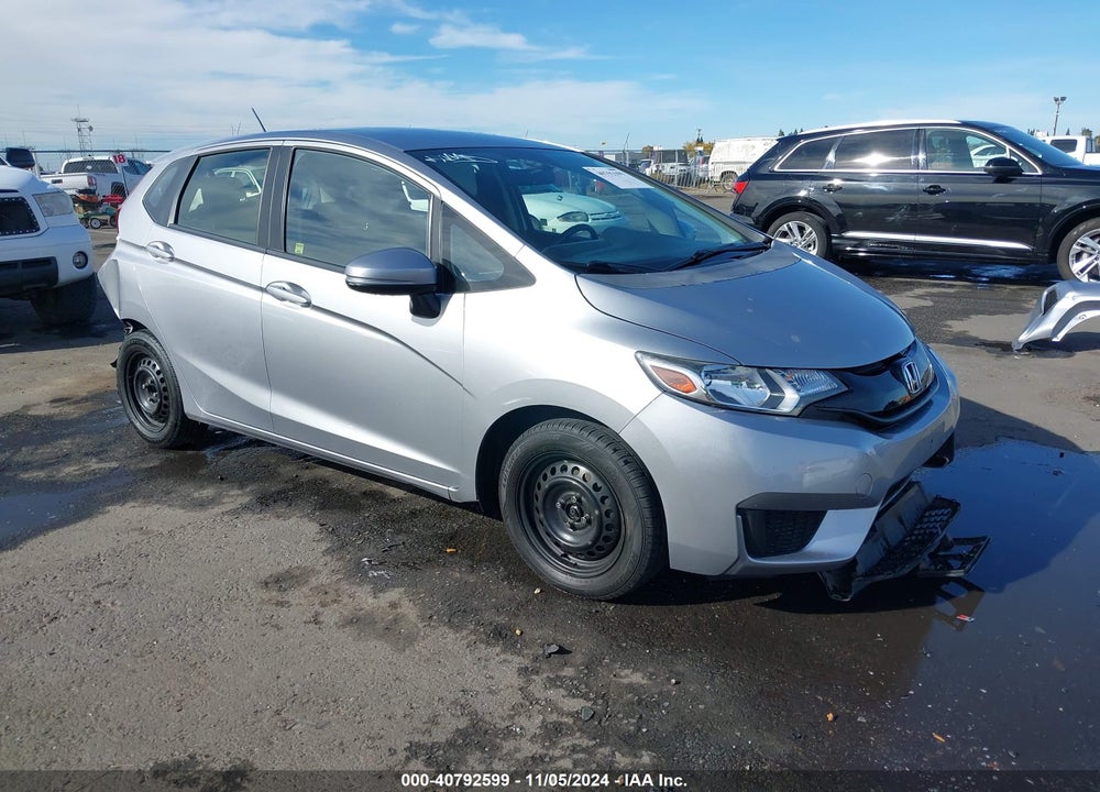 2017 HONDA FIT LX VIN: JHMGK5H51HS012615