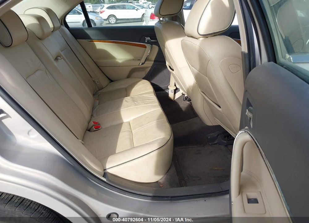 2010 LINCOLN MKZ VIN: 3LNHL2GC1AR638521