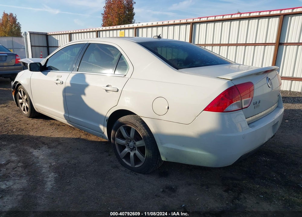 2010 MERCURY MILAN PREMIER VIN: 3MEHM0JA8AR642660