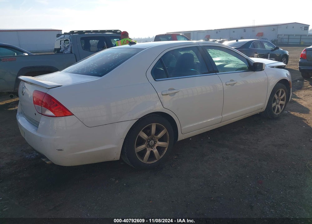 2010 MERCURY MILAN PREMIER VIN: 3MEHM0JA8AR642660