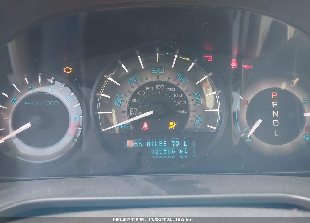 2010 MERCURY MILAN PREMIER VIN: 3MEHM0JA8AR642660