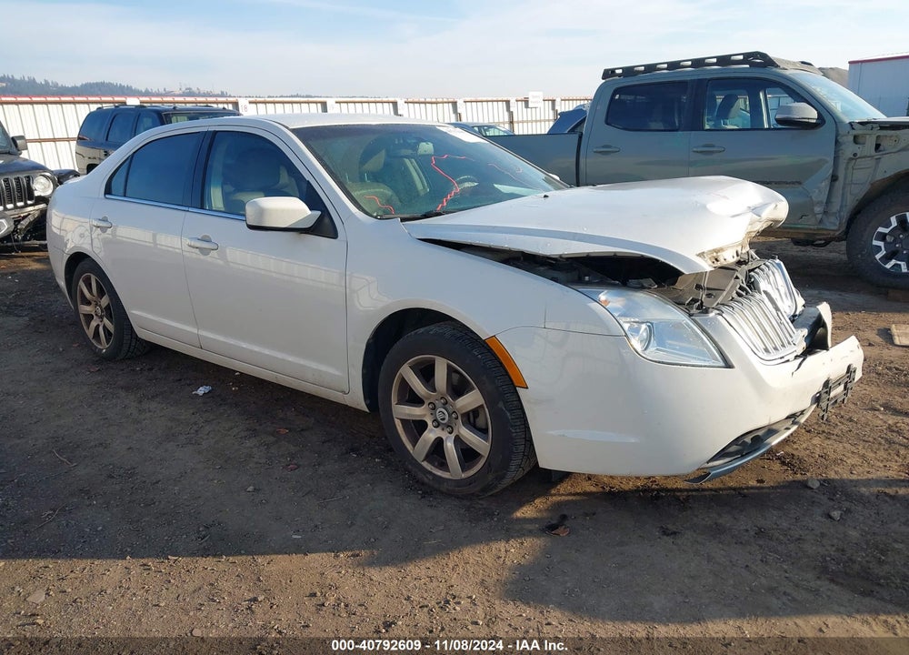 2010 MERCURY MILAN PREMIER VIN: 3MEHM0JA8AR642660