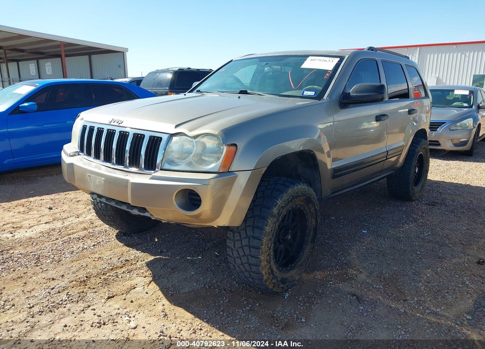 2006 JEEP GRAND CHEROKEE LAREDO VIN: 1J4GR48K86C107722