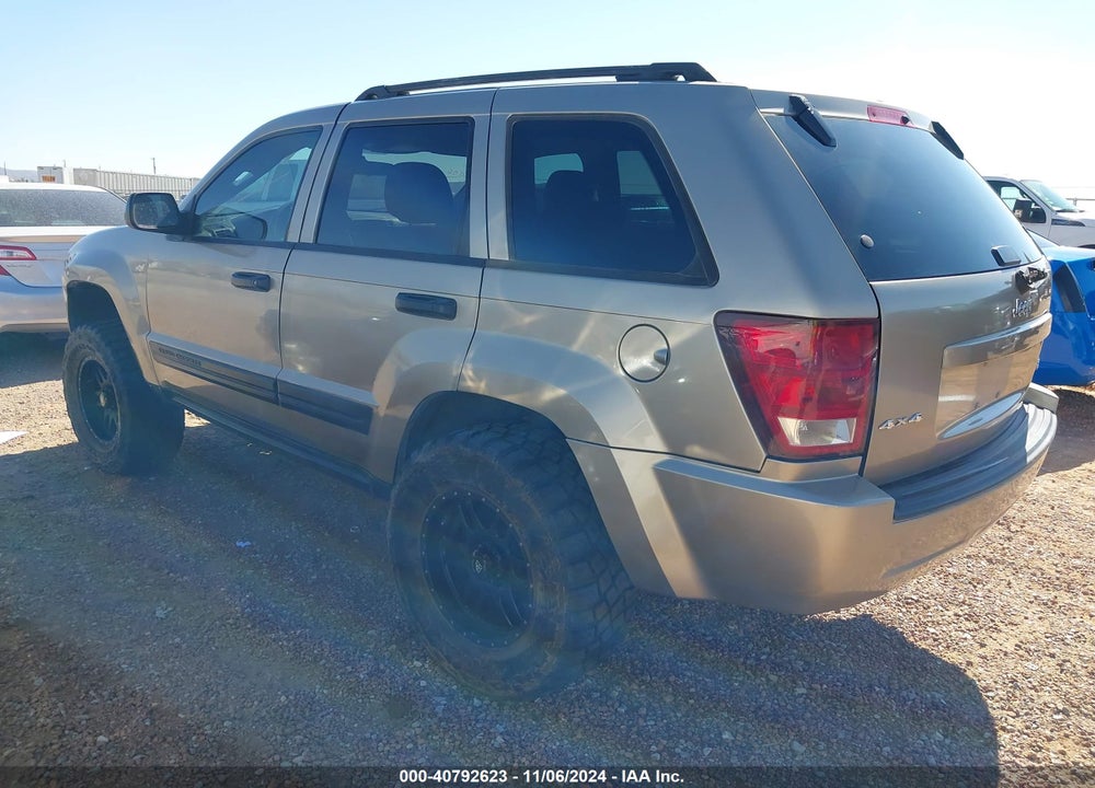 2006 JEEP GRAND CHEROKEE LAREDO VIN: 1J4GR48K86C107722