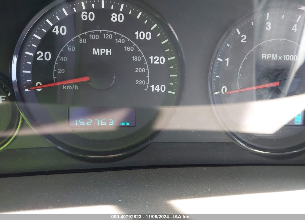 2006 JEEP GRAND CHEROKEE LAREDO VIN: 1J4GR48K86C107722