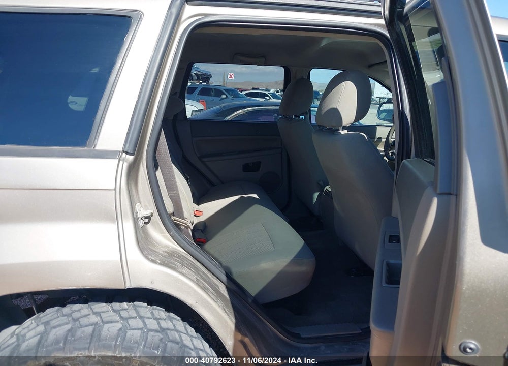 2006 JEEP GRAND CHEROKEE LAREDO VIN: 1J4GR48K86C107722
