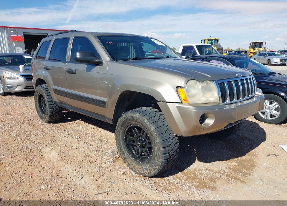 2006 JEEP GRAND CHEROKEE LAREDO VIN: 1J4GR48K86C107722