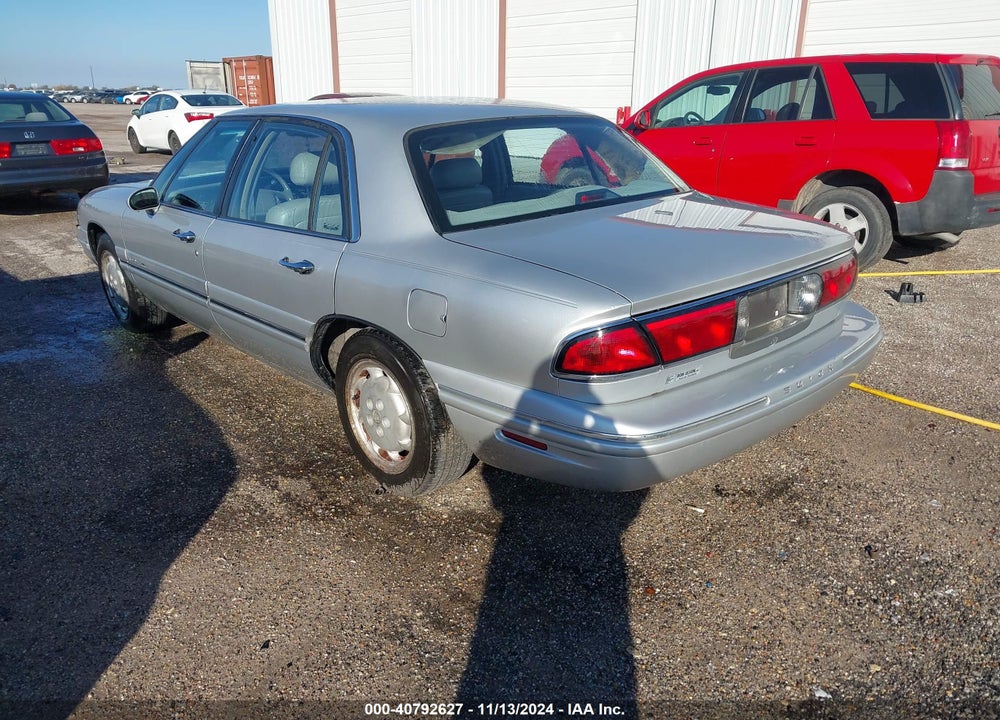 1999 BUICK LESABRE LIMITED VIN: 1G4HR52K3XH478005