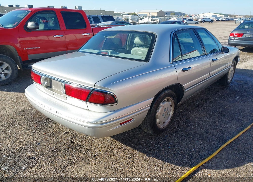 1999 BUICK LESABRE LIMITED VIN: 1G4HR52K3XH478005