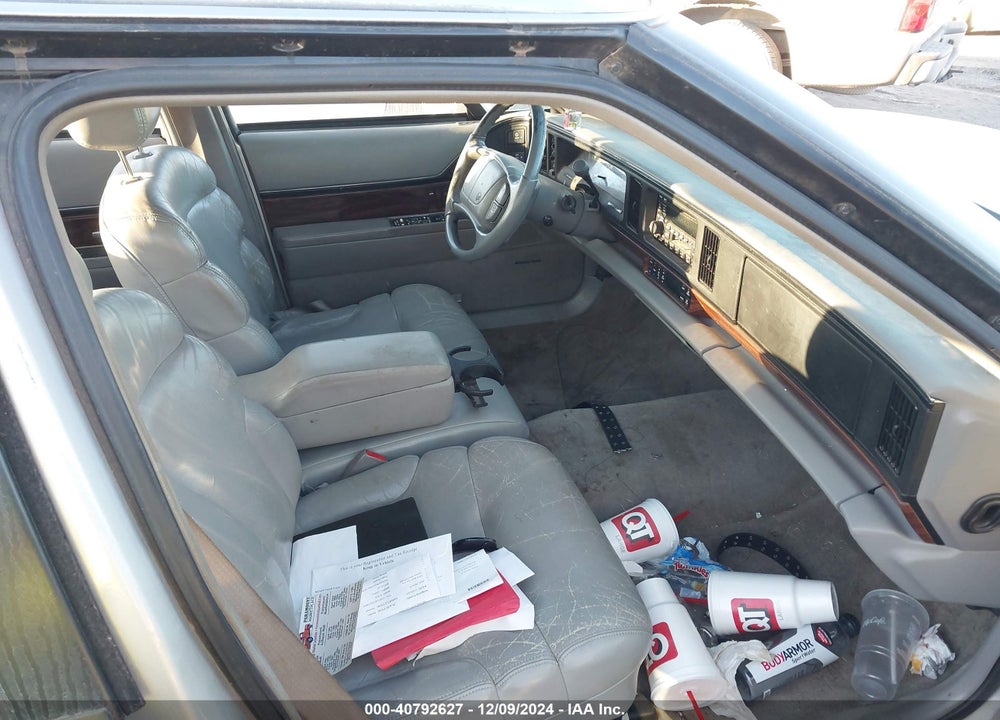 1999 BUICK LESABRE LIMITED VIN: 1G4HR52K3XH478005