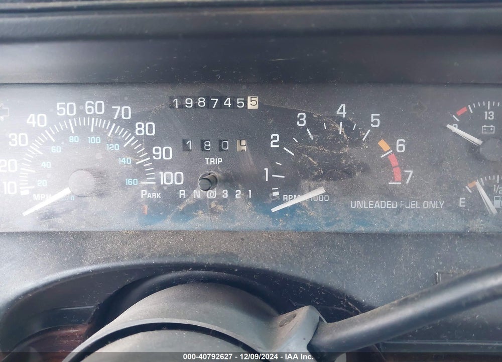 1999 BUICK LESABRE LIMITED VIN: 1G4HR52K3XH478005