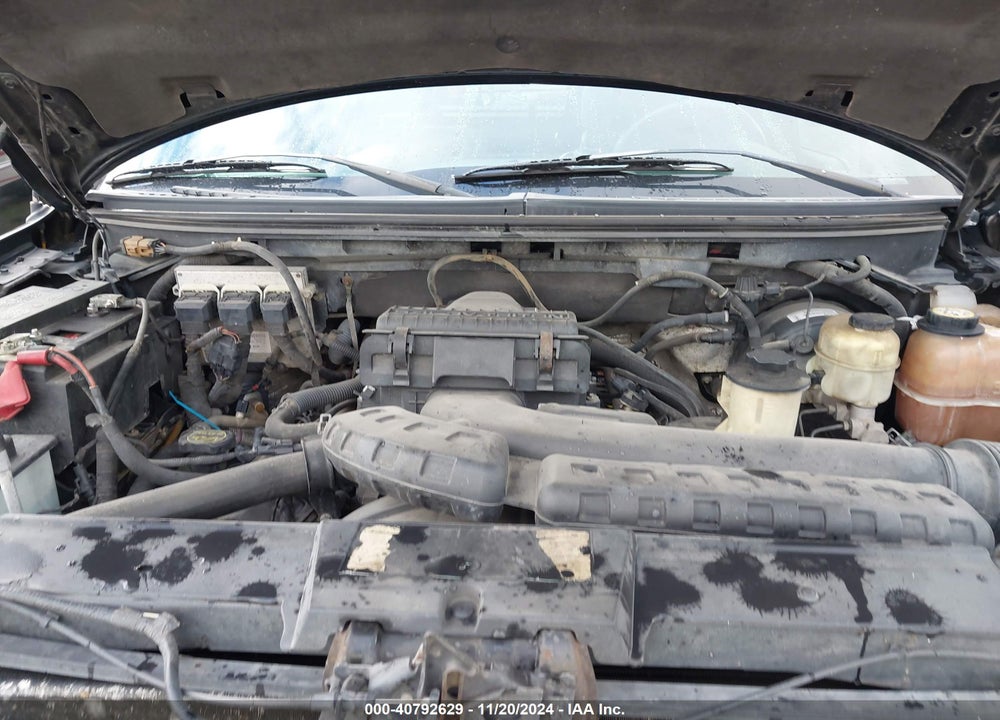 2008 FORD F-150 FX4/LARIAT/XL/XLT VIN: 1FTPX14V08FB55999