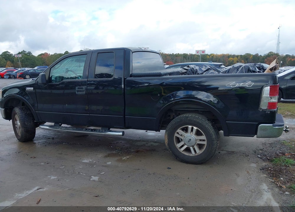 2008 FORD F-150 FX4/LARIAT/XL/XLT VIN: 1FTPX14V08FB55999