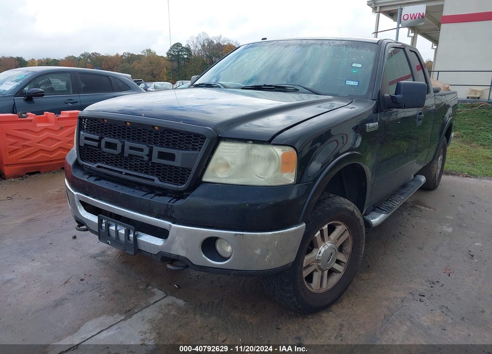 2008 FORD F-150 FX4/LARIAT/XL/XLT VIN: 1FTPX14V08FB55999