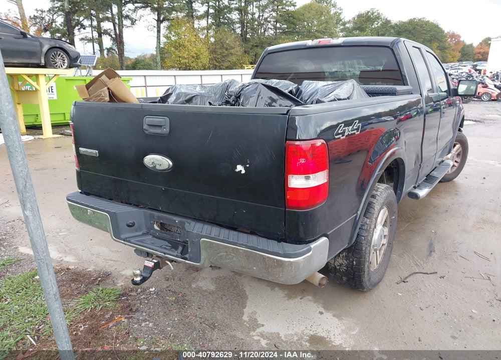 2008 FORD F-150 FX4/LARIAT/XL/XLT VIN: 1FTPX14V08FB55999