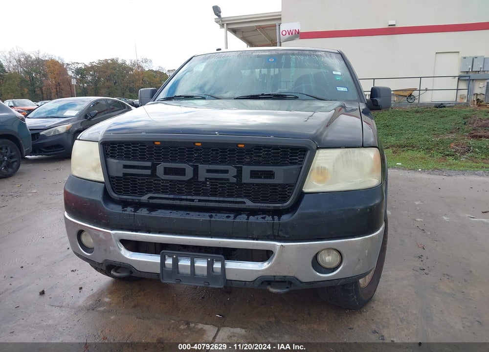 2008 FORD F-150 FX4/LARIAT/XL/XLT VIN: 1FTPX14V08FB55999
