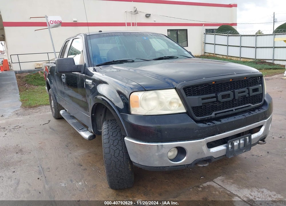 2008 FORD F-150 FX4/LARIAT/XL/XLT VIN: 1FTPX14V08FB55999