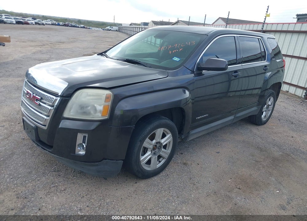 2015 GMC TERRAIN SLE-1 VIN: 2GKALMEKXF6323876