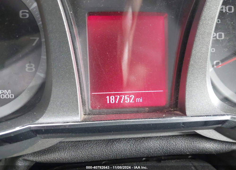 2015 GMC TERRAIN SLE-1 VIN: 2GKALMEKXF6323876