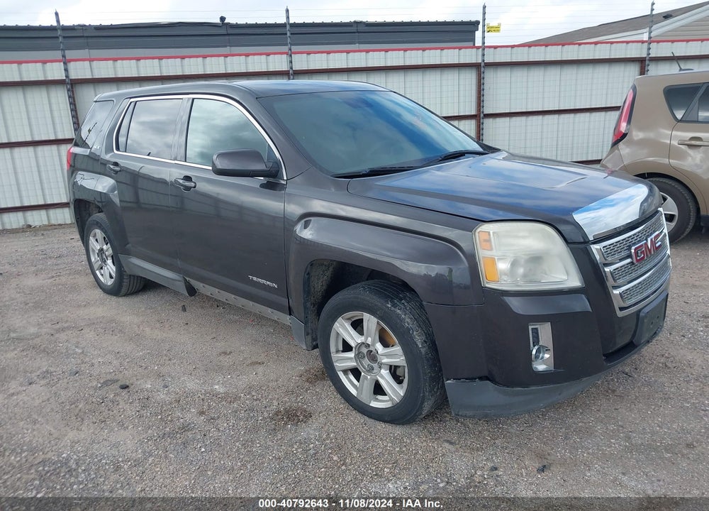 2015 GMC TERRAIN SLE-1 VIN: 2GKALMEKXF6323876