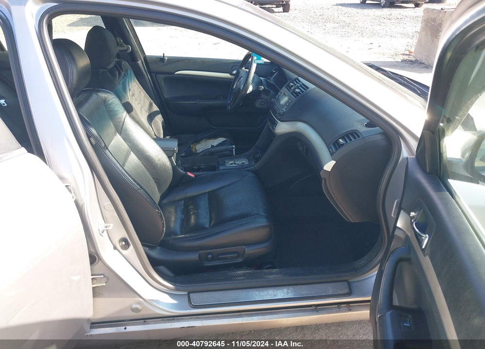 2005 ACURA TSX VIN: JH4CL96815C008148