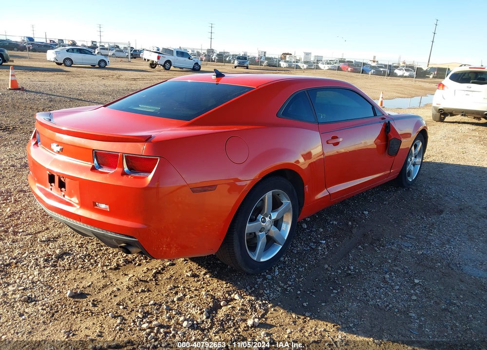 2012 CHEVROLET CAMARO 1LT VIN: 2G1FB1E30C9165806