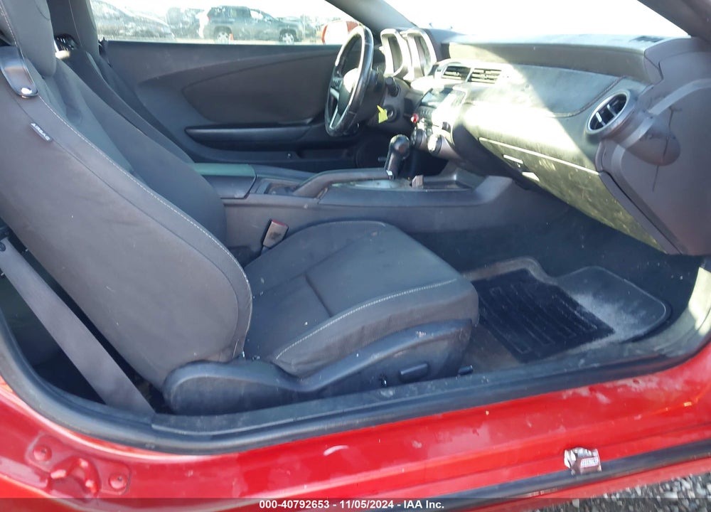 2012 CHEVROLET CAMARO 1LT VIN: 2G1FB1E30C9165806