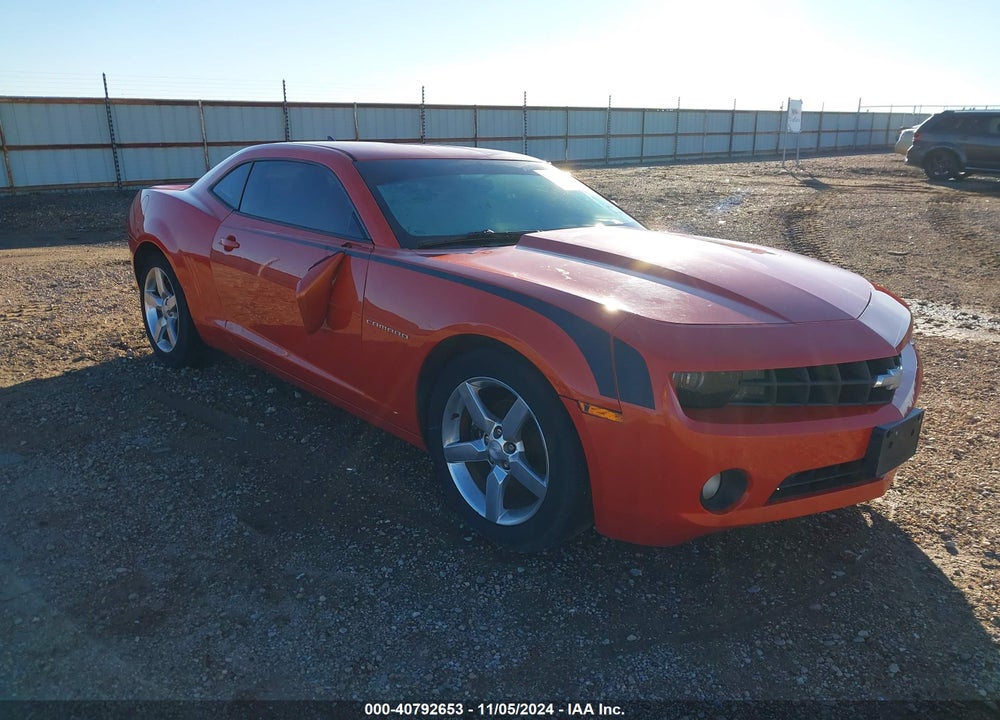 2012 CHEVROLET CAMARO 1LT VIN: 2G1FB1E30C9165806