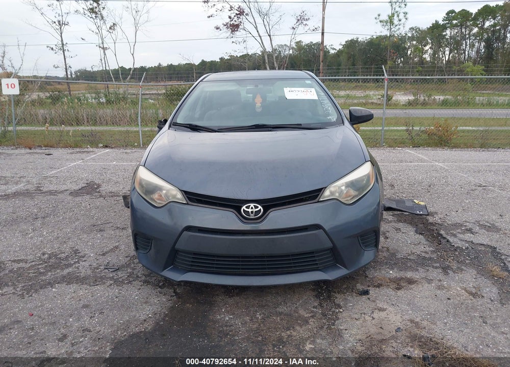 2015 TOYOTA COROLLA L VIN: 2T1BURHE9FC229471