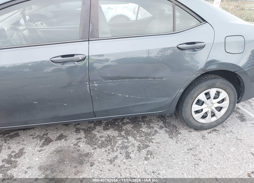 2015 TOYOTA COROLLA L VIN: 2T1BURHE9FC229471