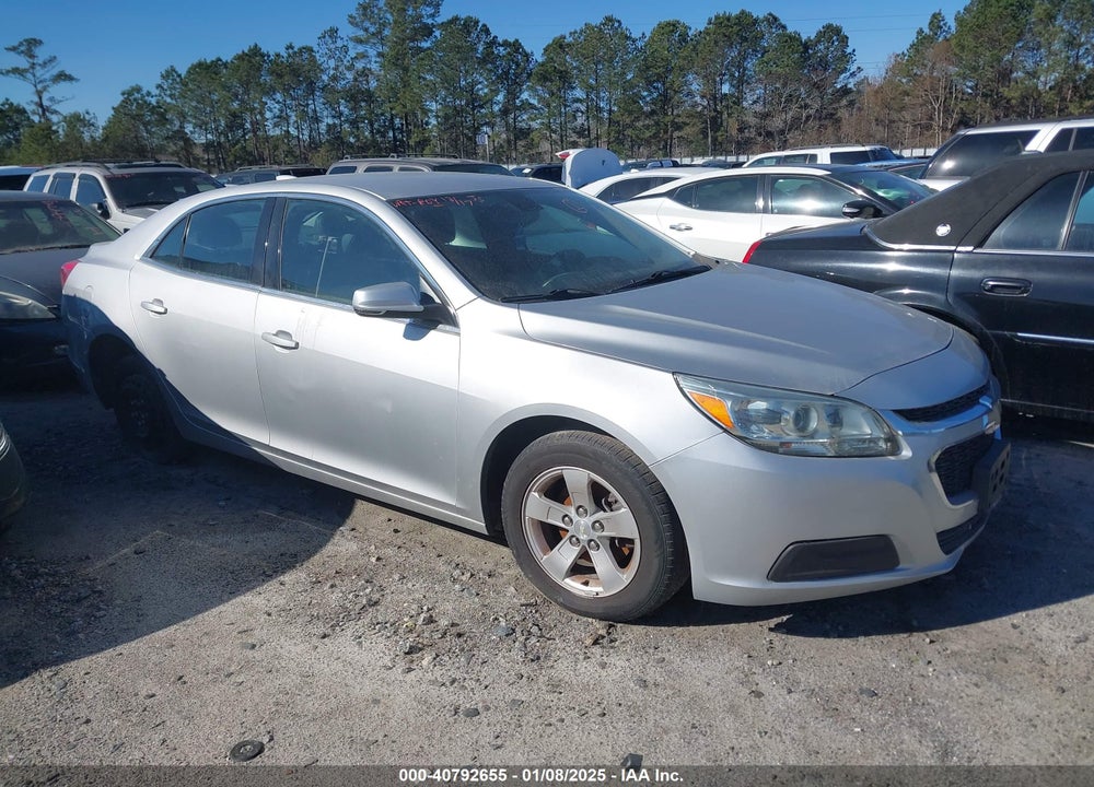 2016 CHEVROLET MALIBU LIMITED LT VIN: 1G11C5SAXGF148185