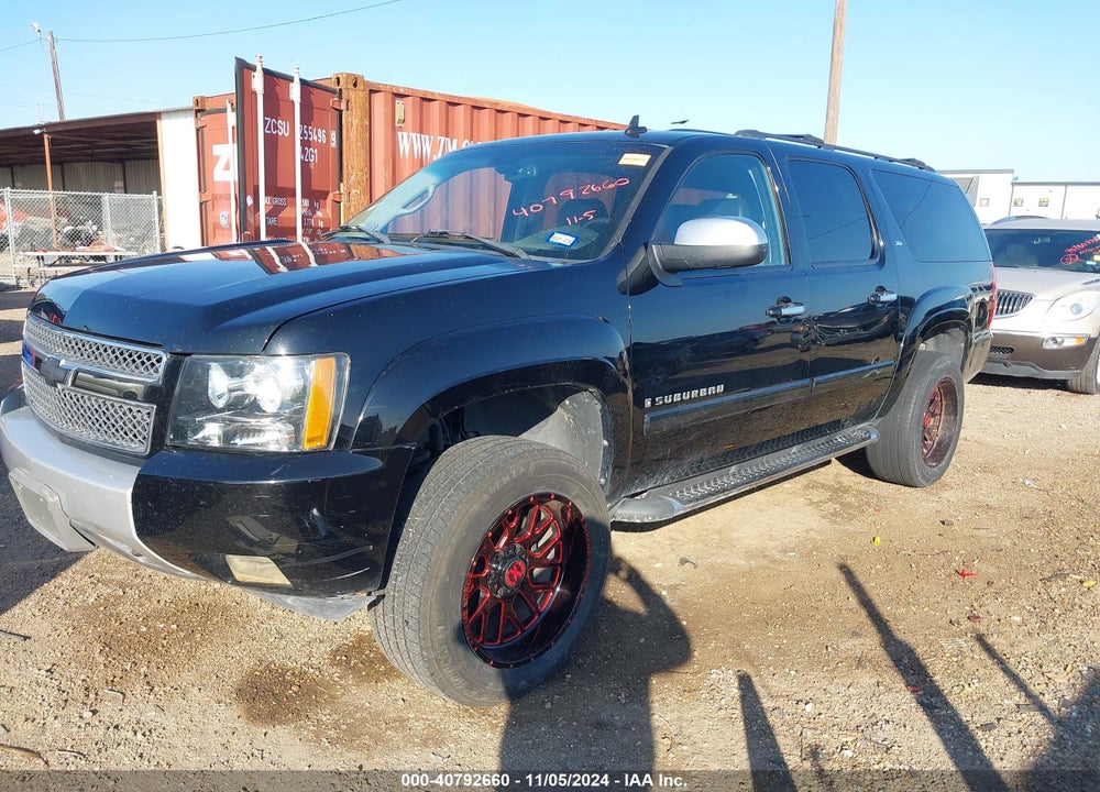2008 CHEVROLET SUBURBAN 1500 LT VIN: 3GNFC16018G102856
