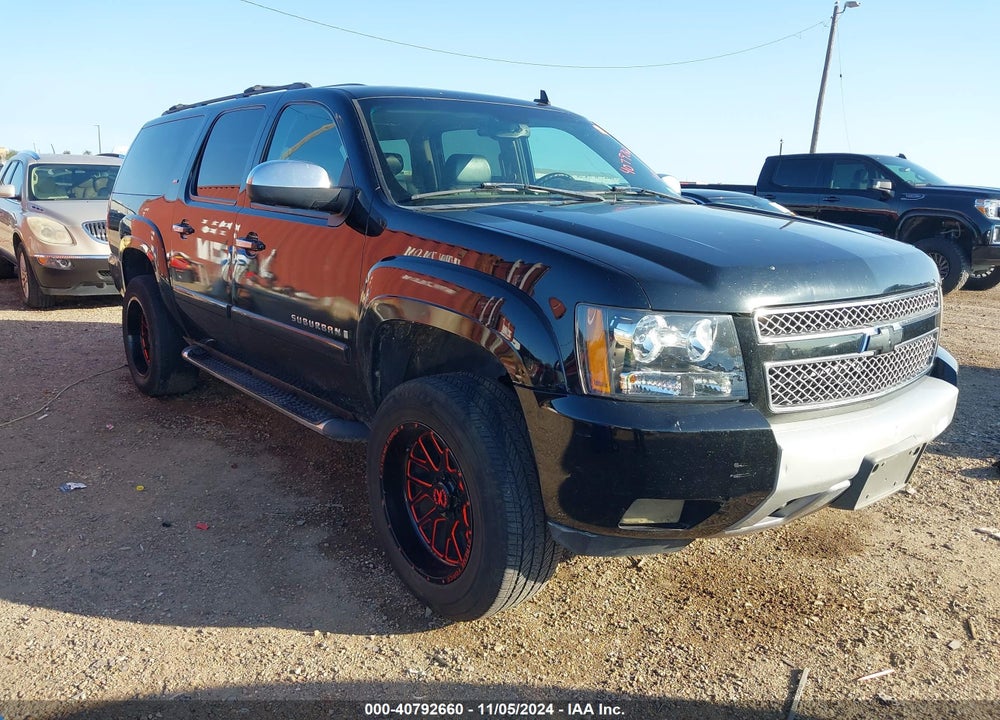 2008 CHEVROLET SUBURBAN 1500 LT VIN: 3GNFC16018G102856