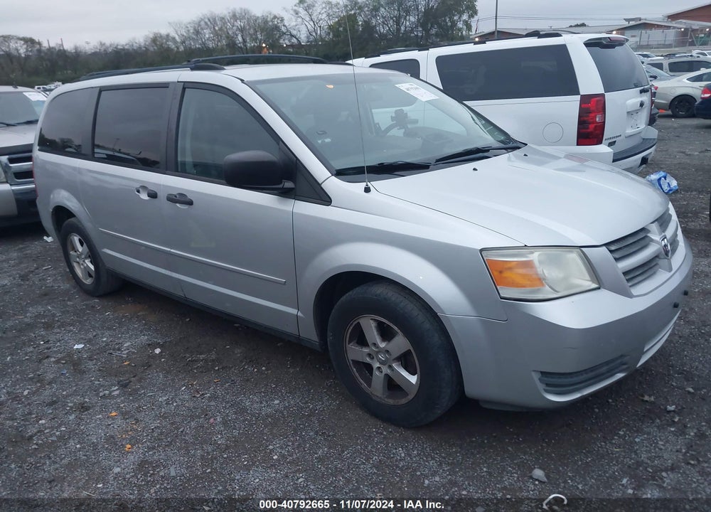 2008 DODGE GRAND CARAVAN SE VIN: 1D8HN44H98B161704