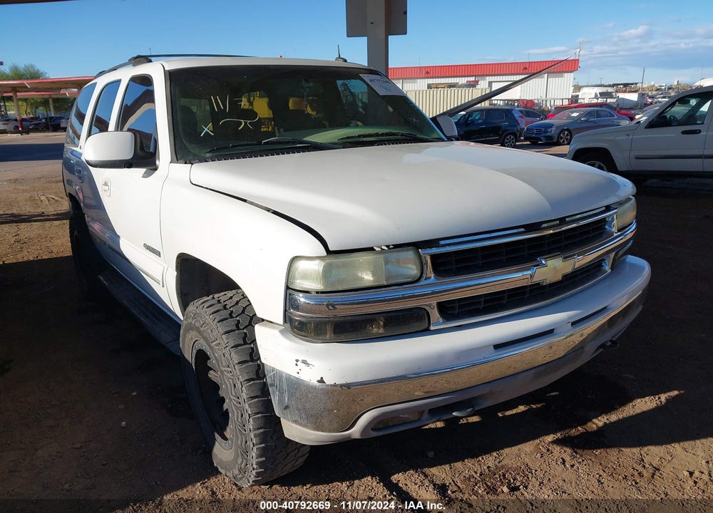 2002 CHEVROLET TAHOE LT VIN: 1GNEK13Z32J295888