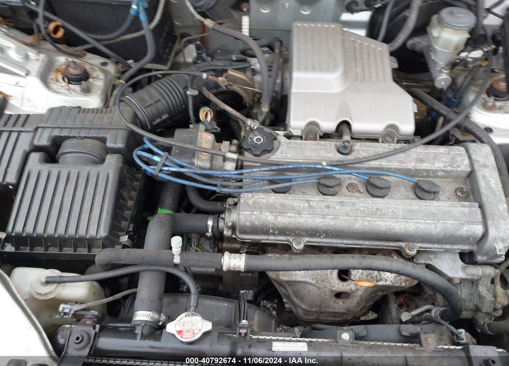 1999 HONDA CR-V LX VIN: JHLRD2844XC010122