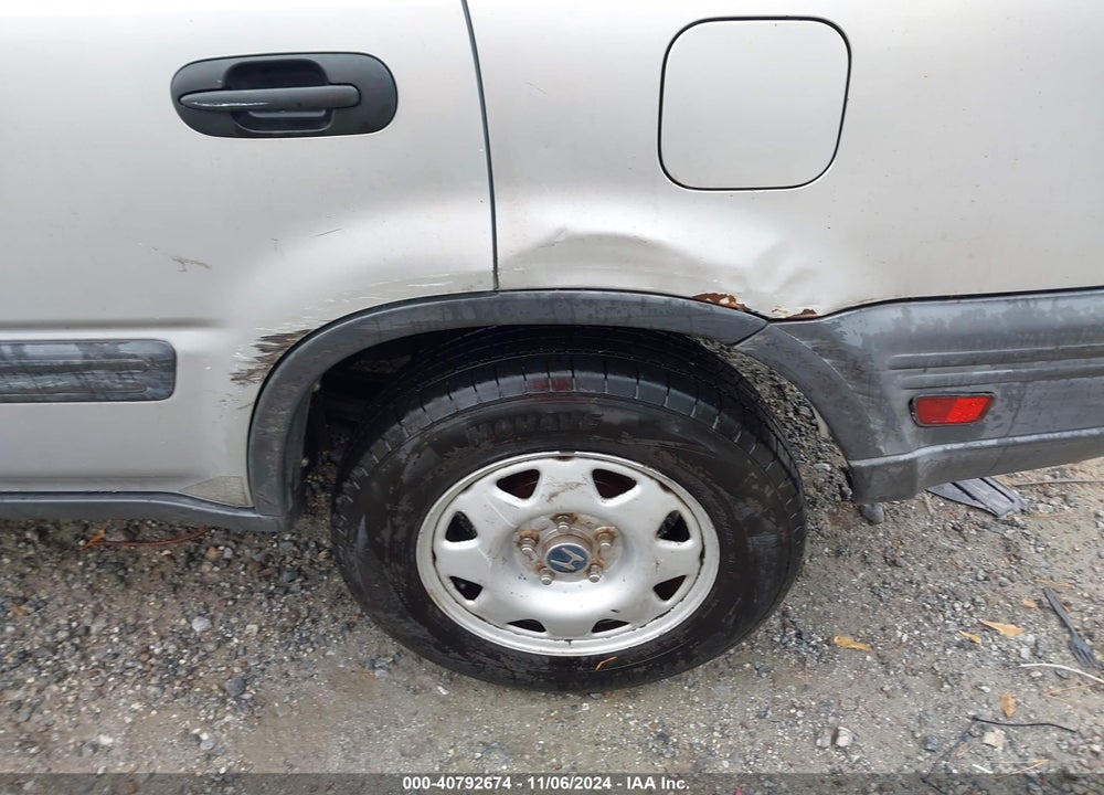 1999 HONDA CR-V LX VIN: JHLRD2844XC010122