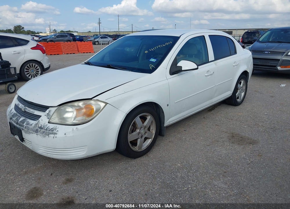 2009 CHEVROLET COBALT LT VIN: 1G1AT58H497285642