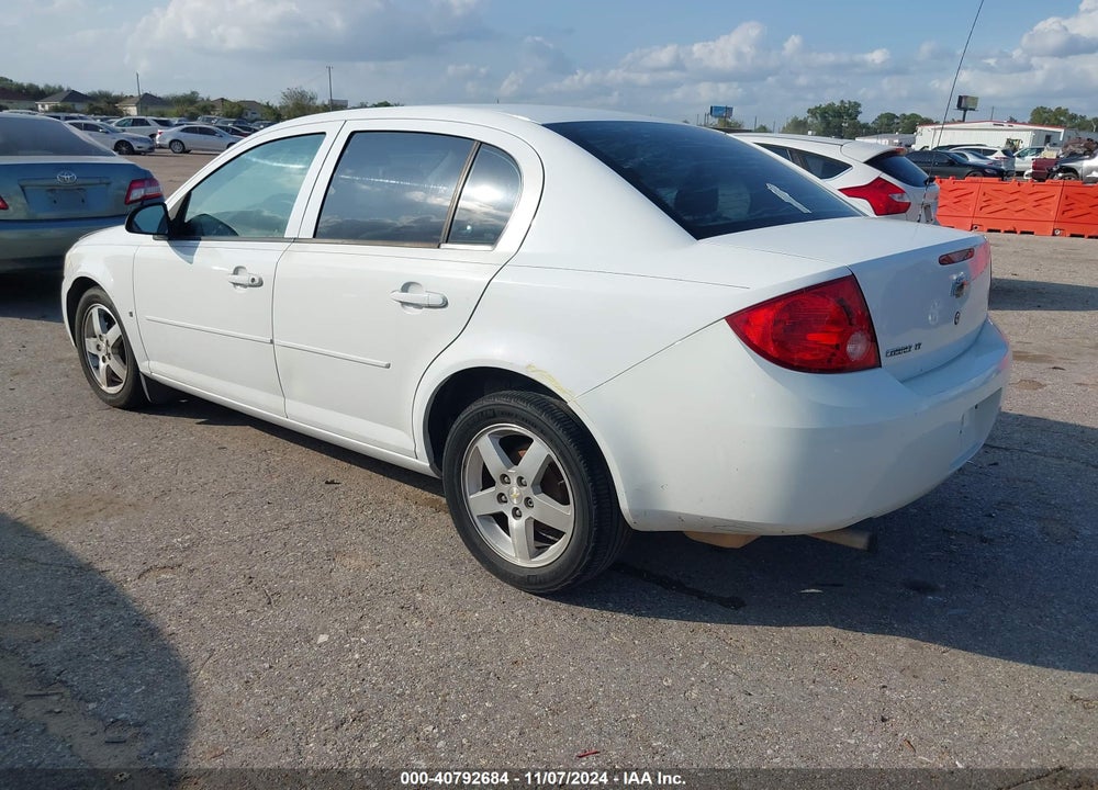 2009 CHEVROLET COBALT LT VIN: 1G1AT58H497285642
