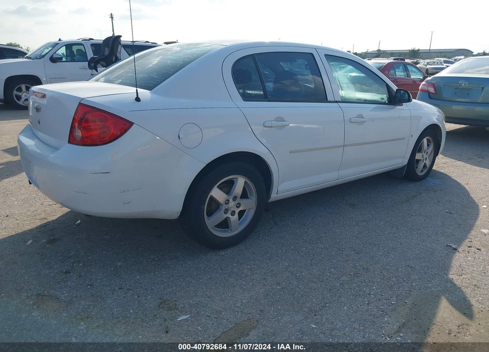 2009 CHEVROLET COBALT LT VIN: 1G1AT58H497285642