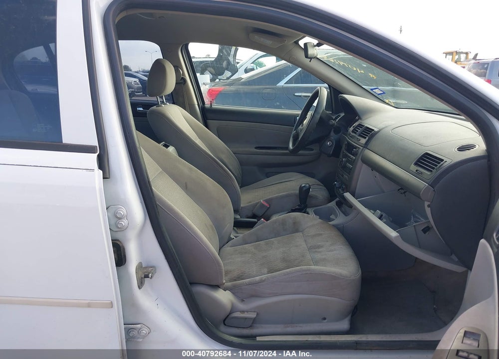 2009 CHEVROLET COBALT LT VIN: 1G1AT58H497285642