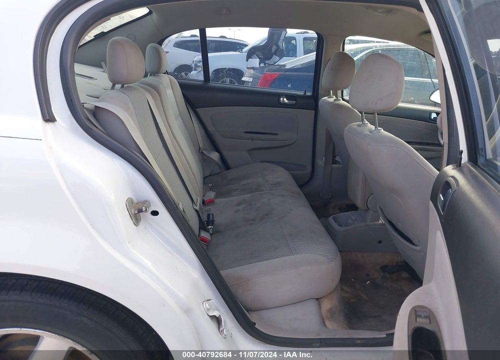 2009 CHEVROLET COBALT LT VIN: 1G1AT58H497285642