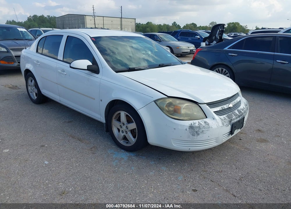 2009 CHEVROLET COBALT LT VIN: 1G1AT58H497285642