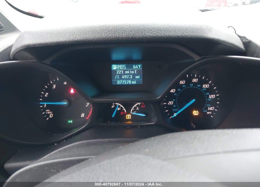 2015 FORD TRANSIT CONNECT XL VIN: NM0LS6E7XF1208709