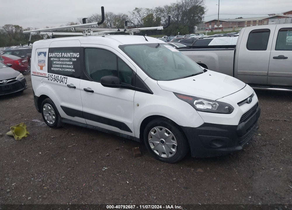2015 FORD TRANSIT CONNECT XL VIN: NM0LS6E7XF1208709