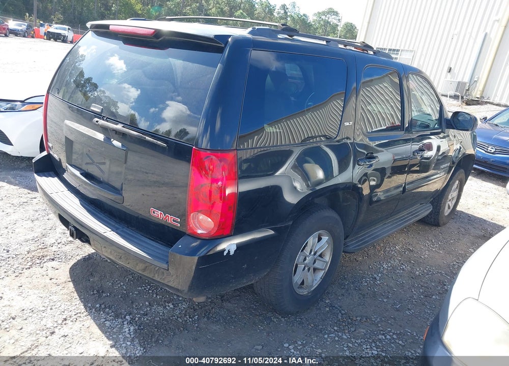 2007 GMC YUKON SLT VIN: 1GKFC13017R367230