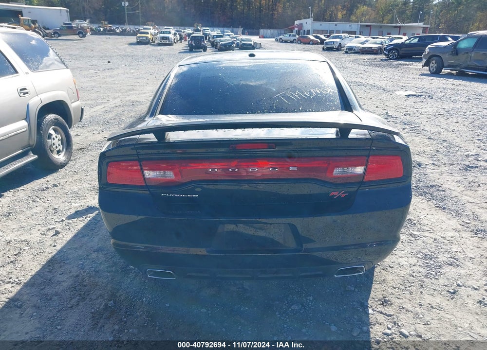 2012 DODGE CHARGER R/T VIN: 2C3CDXCT3CH106818