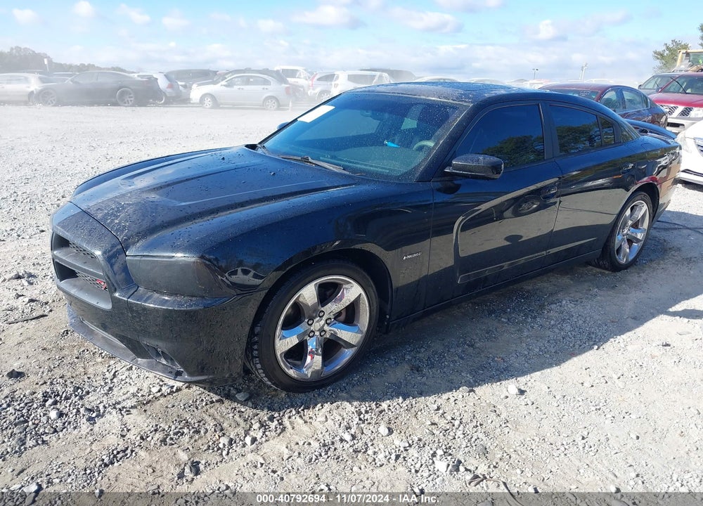 2012 DODGE CHARGER R/T VIN: 2C3CDXCT3CH106818