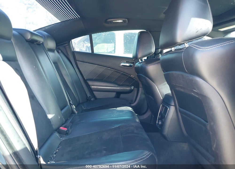2012 DODGE CHARGER R/T VIN: 2C3CDXCT3CH106818