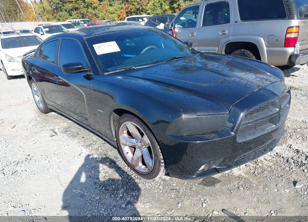 2012 DODGE CHARGER R/T VIN: 2C3CDXCT3CH106818